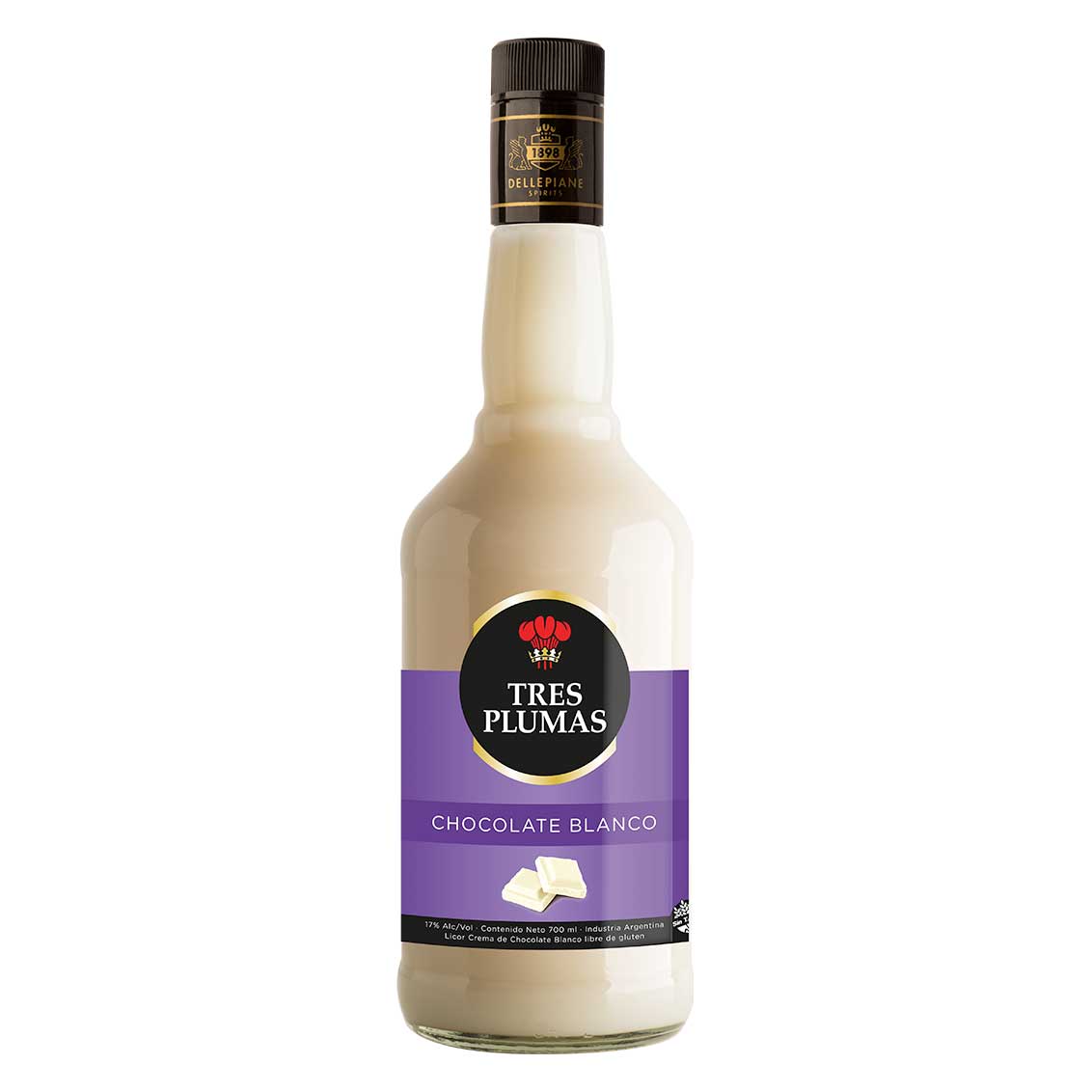 chocolate Blanco-Tres Plumas