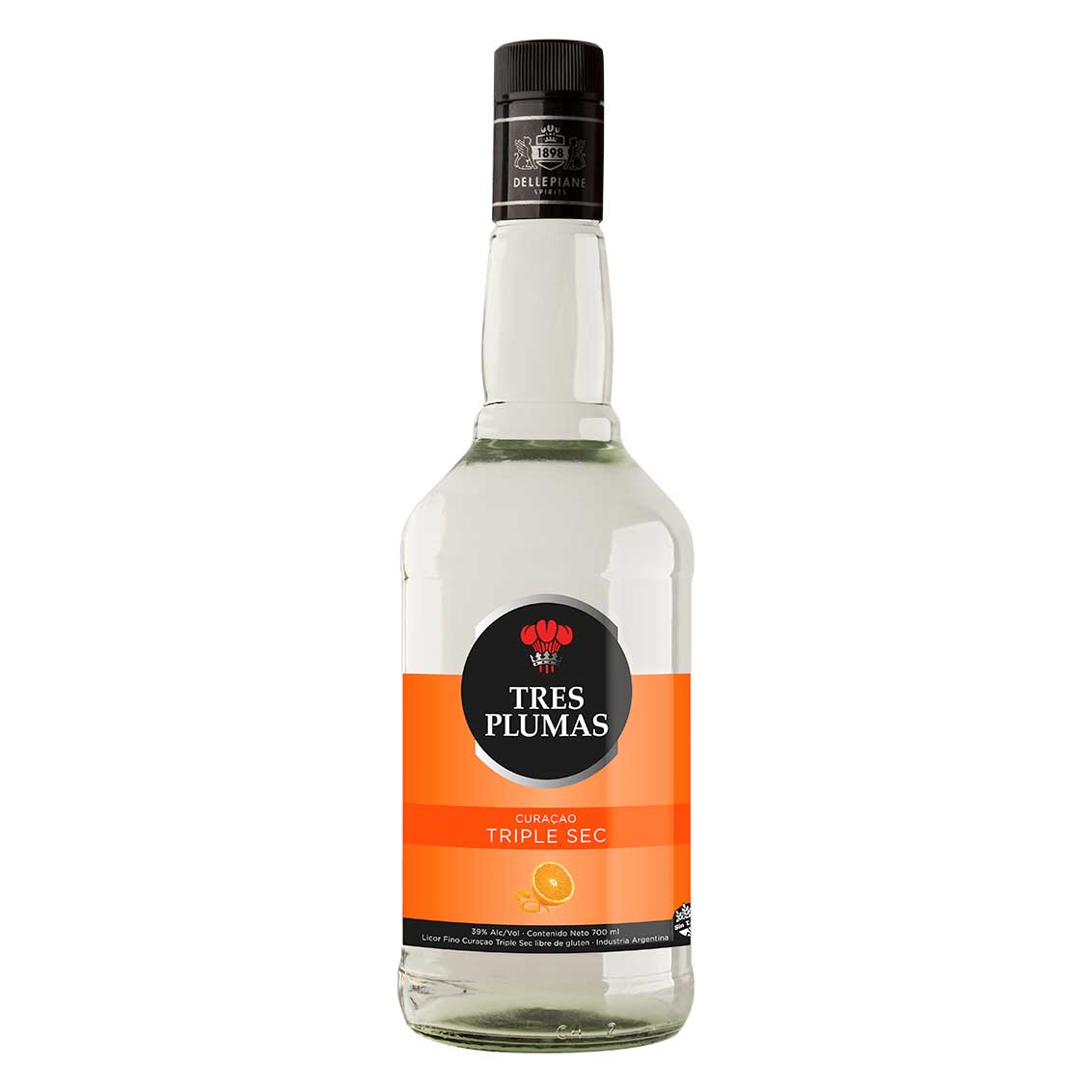 TripleSec-Tres Plumas