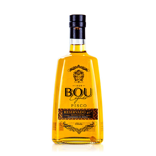 Pisco Guardado en Roble