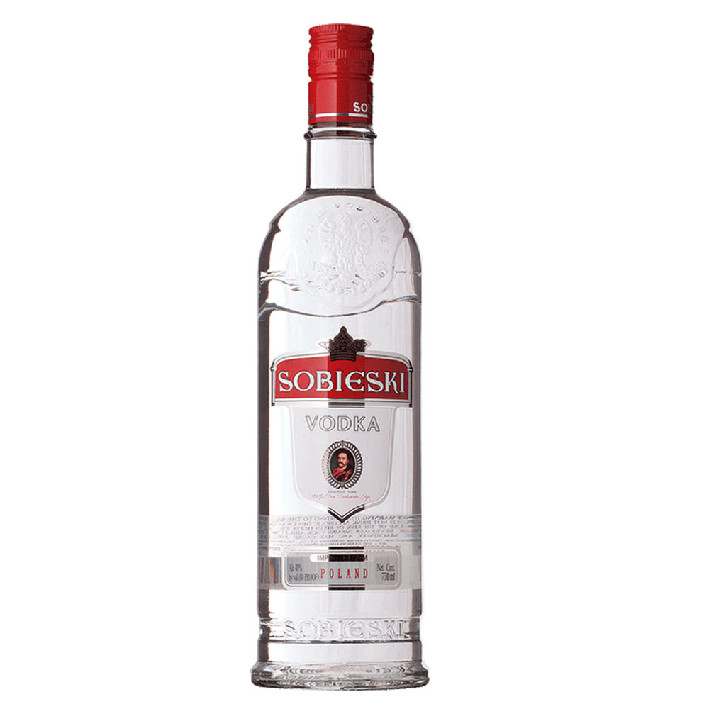 Vodka Sobiesky Poland